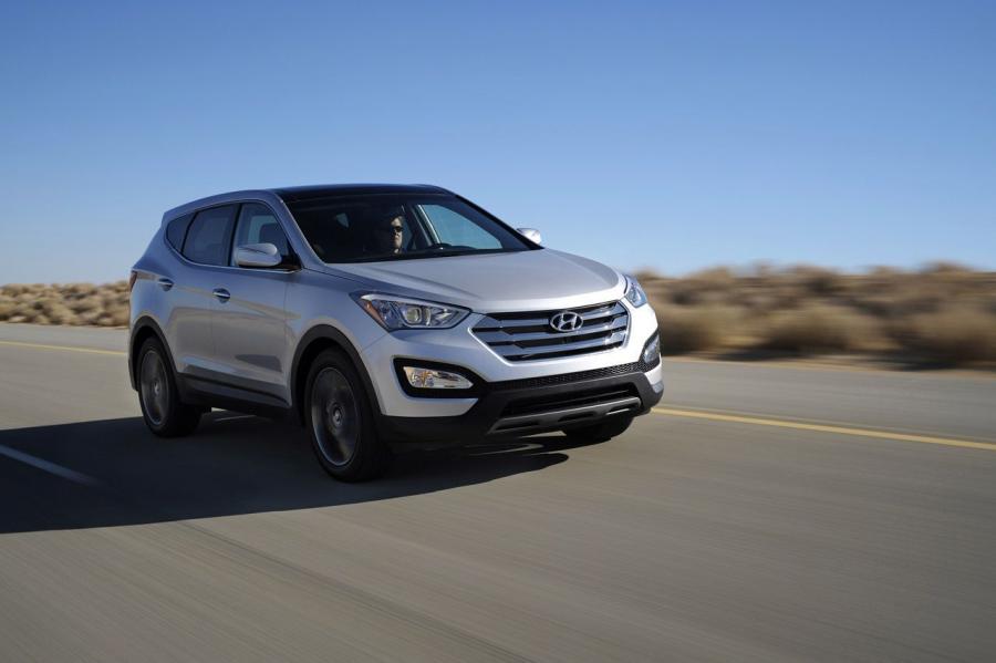  Hyundai Santa Fe 2013 года  (фото 5 из 108)